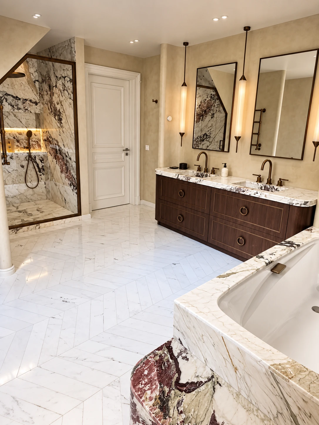 Salle de bain rénovée par R3 Sanitaires